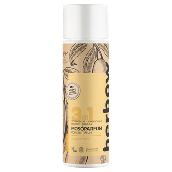 Herbow 3in1 mosóparfüm öblítő és kondicionáló koncentrátum ragyogó nap 200 ml