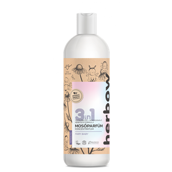 Herbow 3in1 mosóparfüm öblítő és kondicionáló koncentrátum tündér baba 1000 ml