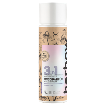 Herbow 3in1 mosóparfüm öblítő és kondicionáló koncentrátum tündér baba 200 ml