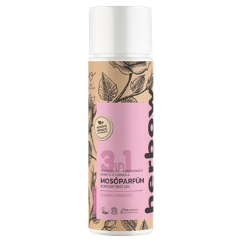 Herbow 3in1 mosóparfüm öblítő és kondicionáló koncentrátum tündöklő hercegnő 200 ml
