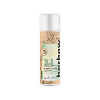 Herbow 3in1 mosóparfüm öblítő és kondicionáló koncentrátum white tea and lily 200 ml