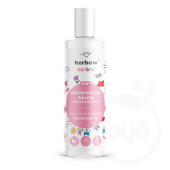 Herbow bambino 2in1 mosóparfüm öblítő koncentrátum gyümölcsös kert 200 ml