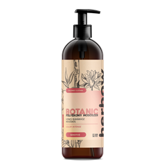 Herbow botanic color intense (mosódiós) folyékony mosószer színes ruhákhoz, zöldellő rét és gyöngyvirág illat 1000 ml