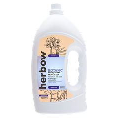 Herbow botanic universal light and bright (mosódió) folyékony mosószer fehér és világos ruhákhoz, édenkert illat 3000 ml