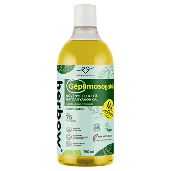 Herbow liquid machine laundry detergent with natural fragrance 750 ml