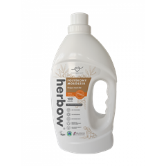 Herbow liquid detergent for chestnut coloured clothes with flowery field fragrance 3000 ml