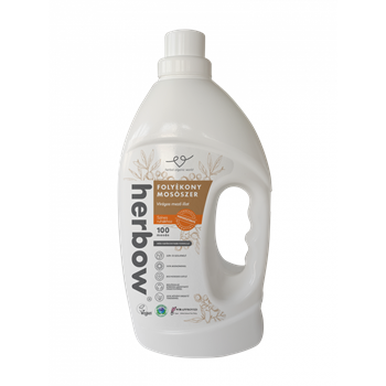 Herbow liquid detergent for chestnut coloured clothes with flowery field fragrance 3000 ml