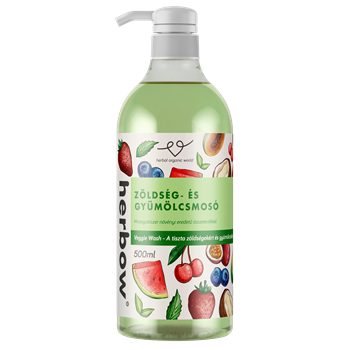 Herbow zöldség és gyümölcs mosogató 500 ml
