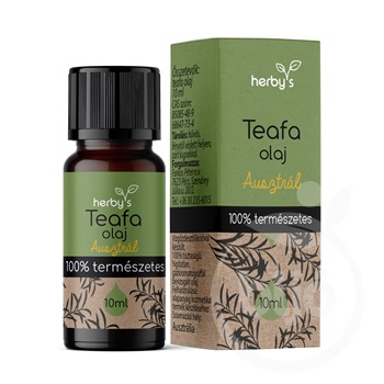 Herbys ausztrál teafa illóolaj 10 ml