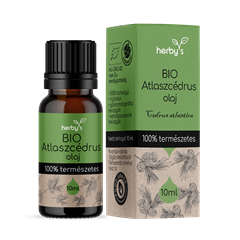 Herbys bio atlaszcédrus olaj foodgrade 10 ml