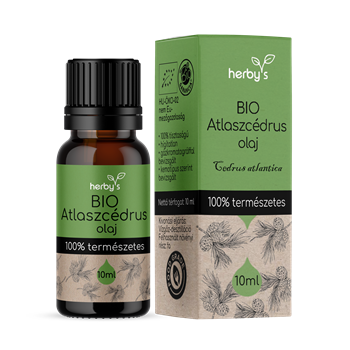 Herbys bio atlaszcédrus olaj foodgrade 10 ml