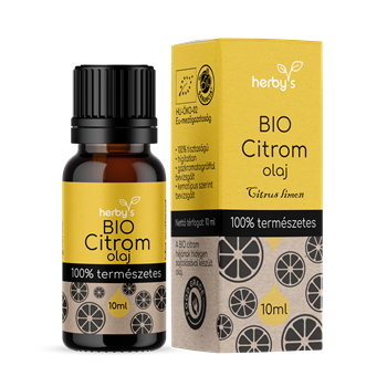 Herbys bio citrom olaj foodgrade 10 ml
