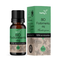 Herbys bio fodormenta olaj foodgrade 5 ml