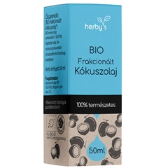 Herbys bio frakcionált kókuszolaj 50 ml