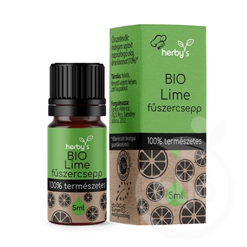 Herbys bio lime fűszercsepp 5 ml