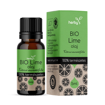 Herbys bio lime olaj foodgrade 5 ml