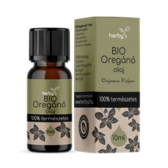 Herbys bio oregánó olaj foodgrade 10 ml
