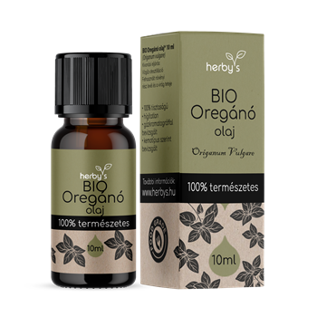 Herbys bio oregánó olaj foodgrade 10 ml