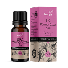 Herbys bio pálmarózsa olaj foodgrade 5 ml