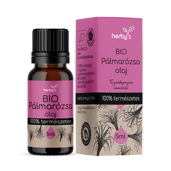 Herbys bio pálmarózsa olaj foodgrade 5 ml