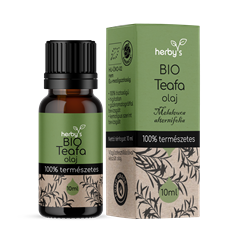 Herbys bio teafa olaj ausztrál foodgrade 10 ml