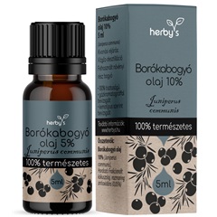 Herbys borókabogyó olaj 10% foodgrade 5 ml