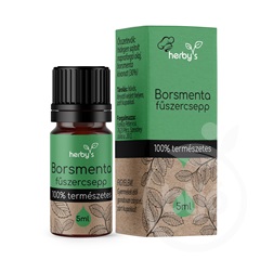 Herbys borsmenta fűszercsepp 5 ml