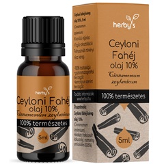 Herbys ceyloni fahéj (kéreg) olaj foodgrade 5 ml