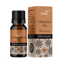 Herbys csillagánizs olaj foodgrade 10 ml