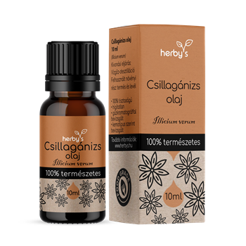 Herbys csillagánizs olaj foodgrade 10 ml
