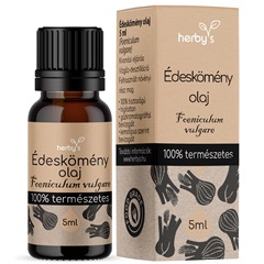 Herbys édeskömény olaj foodgrade 5 ml
