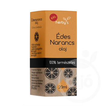 Herbys édesnarancs illóolaj 20 ml