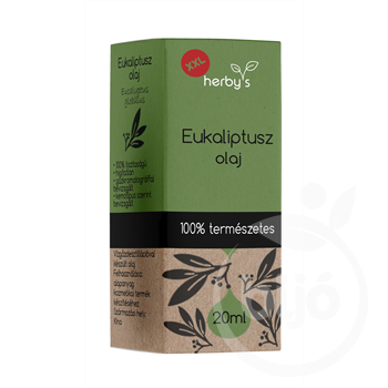 Herbys eukaliptusz xxl illóolaj 20 ml