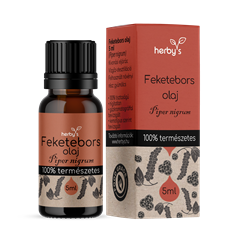 Herbys feketebors olaj foodgrade 5 ml