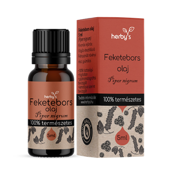 Herbys feketebors olaj foodgrade 5 ml