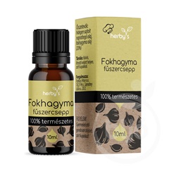 Herbys fokhagyma fűszercsepp 10 ml