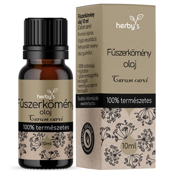 Herbys fűszerkömény olaj foodgrade 10 ml