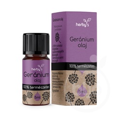 Herbys geránium egyiptom illóolaj 5 ml