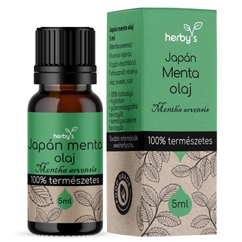 Herbys japán menta olaj foodgrade 5 ml