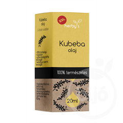 Herbys kubeba xxl illóolaj 20 ml