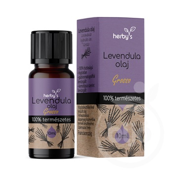 Herbys levendula grosso illóolaj 10 ml