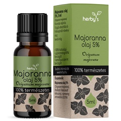 Herbys majoranna olaj 5% foodgrade 5 ml