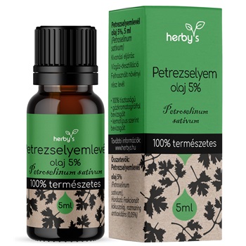 Herbys petrezselyemlevél olaj 5% foodgrade 5 ml