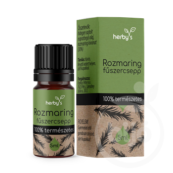 Herbys rozmaring fűszercsepp 5 ml