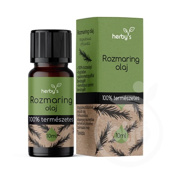 Herbys rozmaring illóolaj 10 ml