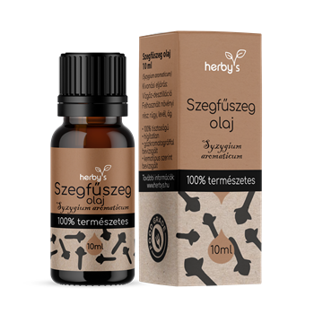 Herbys szegfűszeg olaj foodgrade 10 ml