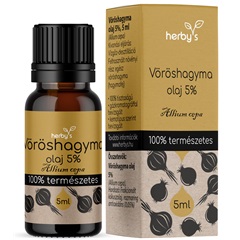 Herbys vöröshagyma olaj 5% foodgrade 5 ml