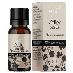 Herbys zeller olaj 5% foodgrade 5 ml