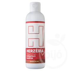 Herzéria hair gyógynövényes színápoló sampon barna hajra 200 ml