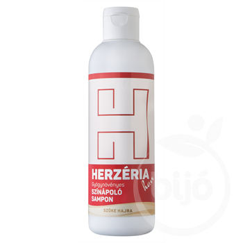 Herzéria hair gyógynövényes színápoló sampon szőke hajra 200 ml